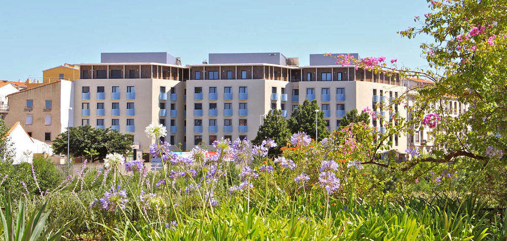 Residence Bleu Castillet Perpignan Eksteriør bilde